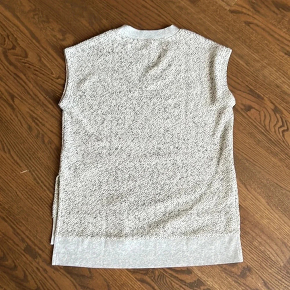 Madewell Marled V-neck Tunic Vest women’s size XS - Picture 6 of 11